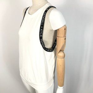 kendall & kylie tank top spell out